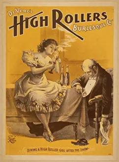 Devere: Devere's High Rollers Burlesque Co