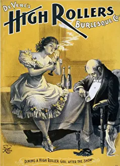 Intoxication: Devere's High Rollers Burlesque Company, ?