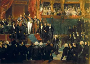 Deveria: DEVERIA, Eugene (1805-1865). Louis-Philippe (1773-1850)