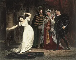 Deveria: DEVERIA, Eugene (1805-1865); SHAKESPEARE, William