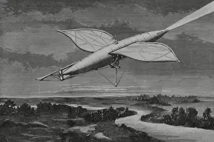 Aerostatic: Device invented by the Russian professor M. Baranowski