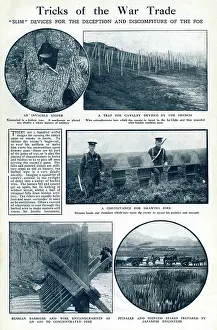 Marksman: Devices used by the Allied forces during WW1