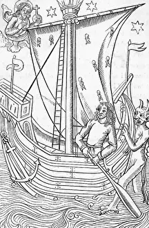 Superstition: DEVIL ATTACKS SHIP, C15