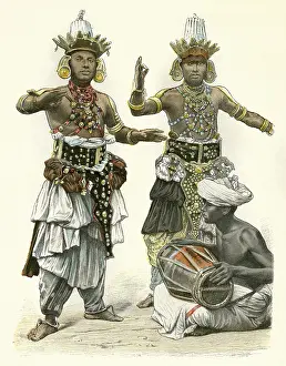 Meaning: Devil Dancers - Sri Lanka