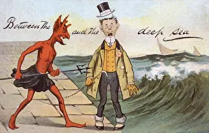 Lucifer: Between the Devil and the Deep Blue Sea