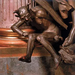 Stammel: Devil with glasses