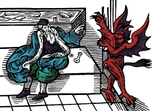 Sanitary: The Devil Hates Hygiene, Public Bathroom, 1590s