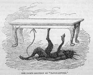 Mediumship: DEVIL LIFTING TABLE