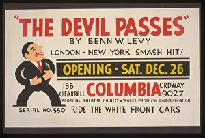 Levy: The devil passes by Benn W. Levy The devil passes by Benn W