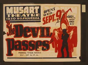 Figueroa: The devil passes The devil passes