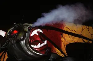 Fiend: DEVIL WITH SMOKE COMING OUT OF NOSE