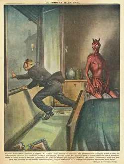 Jokes: DEVILISH FUNNY HA HA