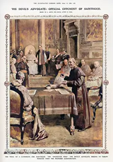Monsignor: DEVIL'S ADVOCATE