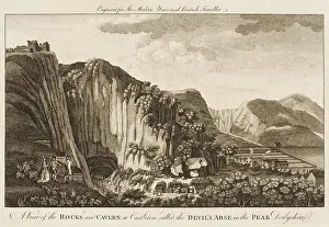 Arse: Devil's Arse, near Castleton, Peak District