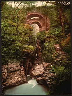 Aberystwith: Devil's Bridge, Aberystwith, Wales