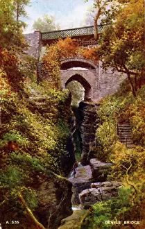 Aberystwyth: Devil's Bridge, Aberystwyth, Ceredigion