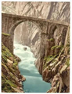 Andermatt: Devil's Bridge, Andermatt, Switzerland