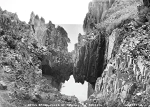 Devils: Devils Bridge, Cliffs of Malen, Co. Donegal