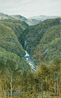 Ceredigion: Devil's Bridge Falls, Rheidol Valley, nr Aberystwyth, Wales
