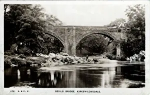 Lonsdale: Devil's Bridge, Kirkby-Lonsdale, Cumbria