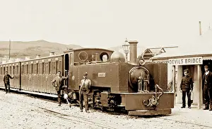 Rheidol: Devils Bridge Railway Station, Vale of Rheidol, Wales