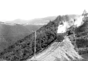 Rheidol: Devils Bridge, Rheidol Railway 1906