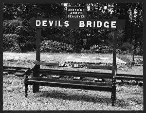 Rheidol: DEVIL'S BRIDGE STATION