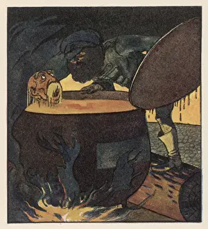 Sooty: Devil?s brother in Grimms Fairy Tales