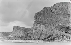 Gower: The Devil's Chair, Mewslade Bay