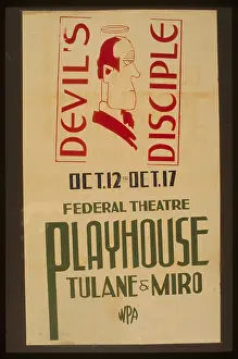 Playhouse: Devil's disciple Devil's disciple