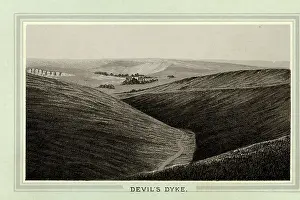 Dyke: Devil's Dyke, Brighton, Sussex