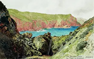 Diable: The Devil's Hole, Jersey, Channel Islands