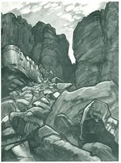 Tumbled: The Devil's Kitchen, N. Wales