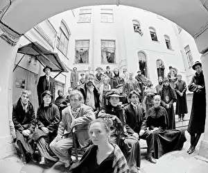 Maly: The Devils production in St.Petersburg, 1991