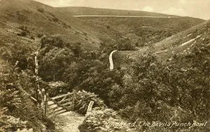 Devils: The Devil's Punch Bowl, Hindhesd, Surrey