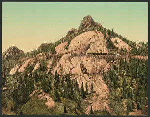 C1901: The Devil's Slide, Colorado
