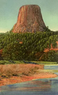 Wyoming: Devil's Tower. Sundance