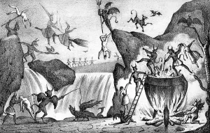 Pitchfork: Devils and witches in Hell