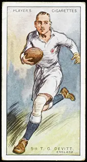Devitt: Devitt - England Rugby