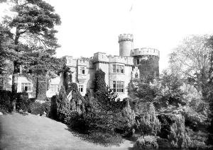Devizes: Devizes, the Castle 1898