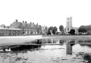 Devizes: Devizes, St James's Church 1898
