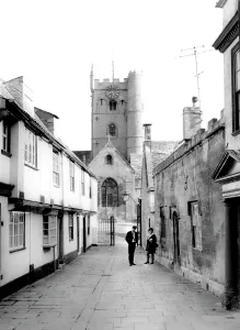The Francis Frith Collection: Devizes, St John's Court c1965