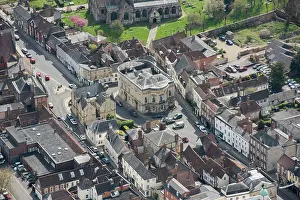 Devizes: Devizes Town Hall, Wiltshire