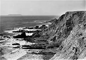 Lundy: DEVON COASTAL SCENE