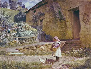 Kirkpatrick: A Devon Cottage ' with little