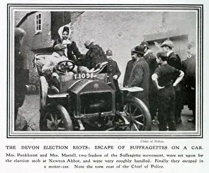 Suffragists: Devon Election Riots 1908