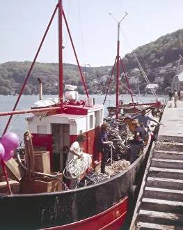 Dartmouth: DEVON FISHERMEN