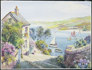 Greig: Devon Harbour Scene