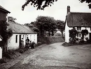 Hartland: DEVON POSTMAN 1938