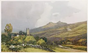 Widecombe: DEVON/WIDECOMBE IN MOOR